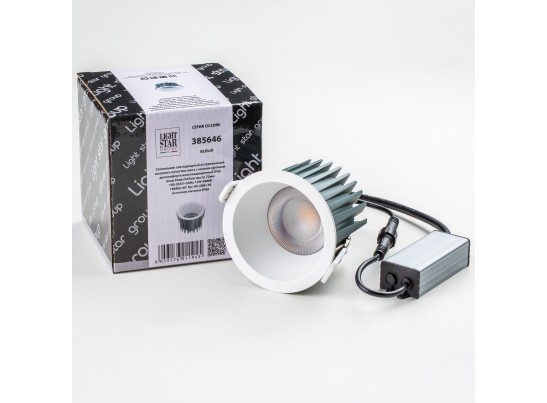 Светильник светодиодный универсальный IP44 Ciclone Lightstar 385646 в Ростове-на-Дону