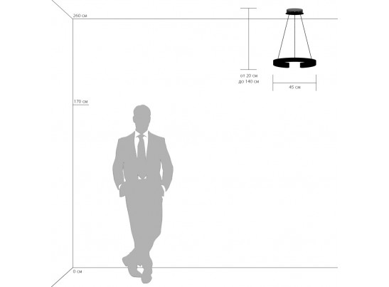 Подвес Unitario Lightstar 763247 в Ростове-на-Дону