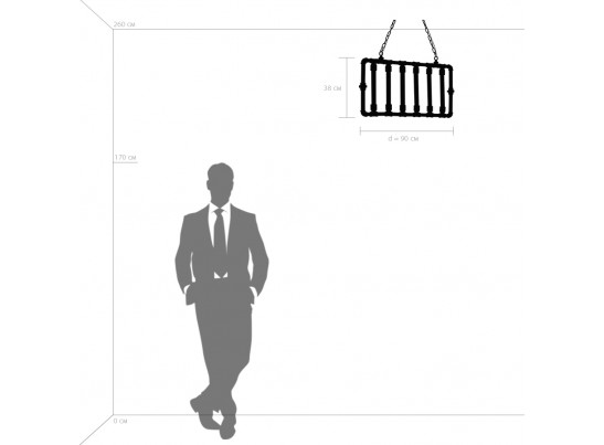 Люстра подвесная Condetta Lightstar 740064 в Ростове-на-Дону