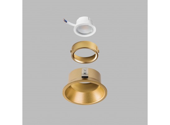 Кольцо фиксации лампы/LED модуля д/21450х-21460х в Ростове-на-Дону