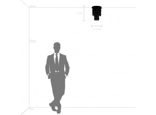 Люстра потолочная Limpio Lightstar 722063 в Ростове-на-Дону