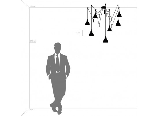 Подвес Acrobata Lightstar 761073 в Ростове-на-Дону
