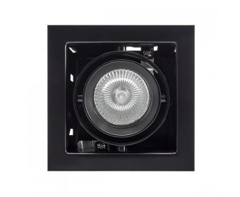 Светильник точечный встраиваемый декоративный под заменяемые галогенные или LED лампы Cardano Lightstar 214018