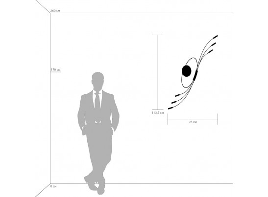 Бра Ovale Lightstar 784666 в Ростове-на-Дону