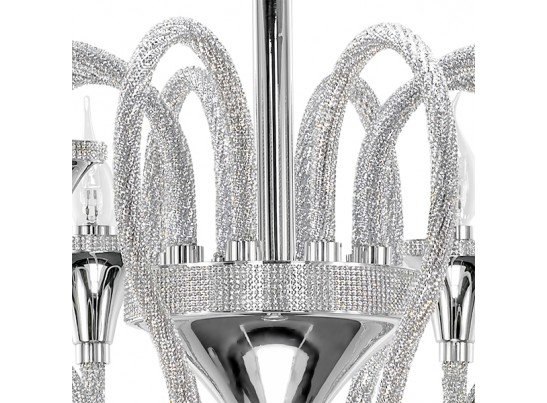 Люстра подвесная Serpente Osgona 703084 в Ростове-на-Дону