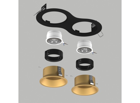 Комплект со светильником Domino Lightstar D6270303BMOD в Ростове-на-Дону