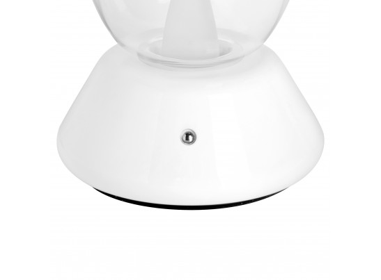 Настольная лампа диммируемая 10W 3000K прозрачный/белый Uovo III Lightstar 807906 в Ростове-на-Дону