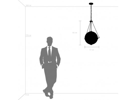 Люстра подвесная Modena Lightstar 816044 в Ростове-на-Дону