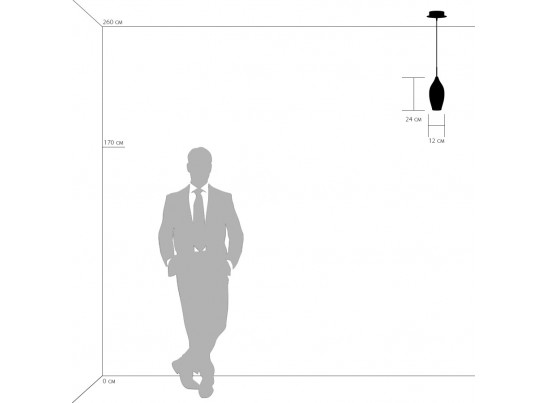 Подвес Pentola Lightstar 803023 в Ростове-на-Дону