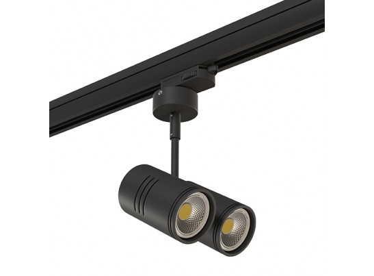 Трековое крепление с 3-фазным адаптером к 05101x/05105х/21444x Asta Lightstar 594017 в Ростове-на-Дону