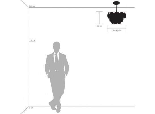 Люстра подвесная Circo Lightstar 797094 в Ростове-на-Дону