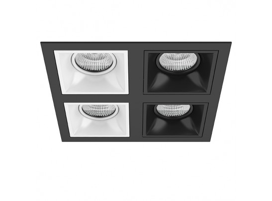 Комплект из светильников и рамки DOMINO Domino Lightstar D54706060707 в Ростове-на-Дону