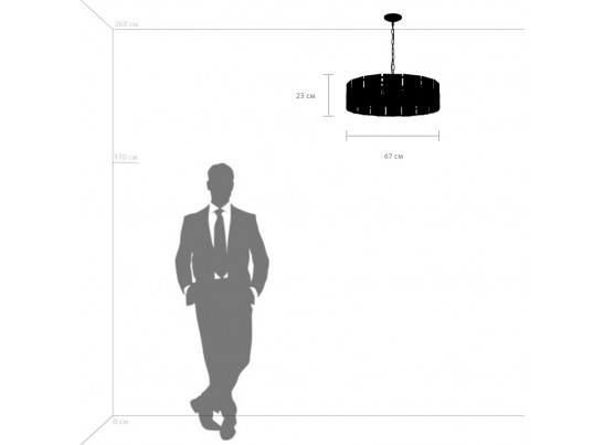 Люстра подвесная Novara Lightstar 713287 в Ростове-на-Дону