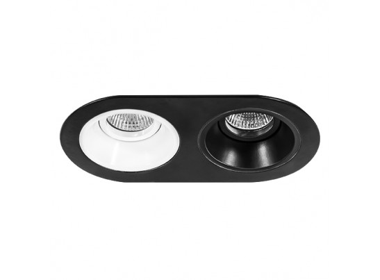 Комплект из светильников и рамки DOMINO Domino Lightstar D6570607 в Ростове-на-Дону