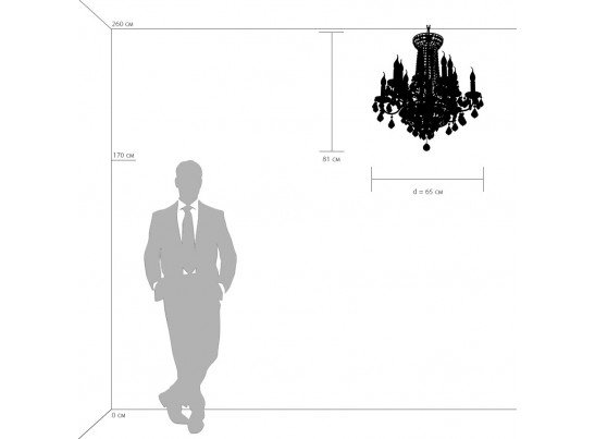 Люстра подвесная Classic Osgona 700161 в Ростове-на-Дону