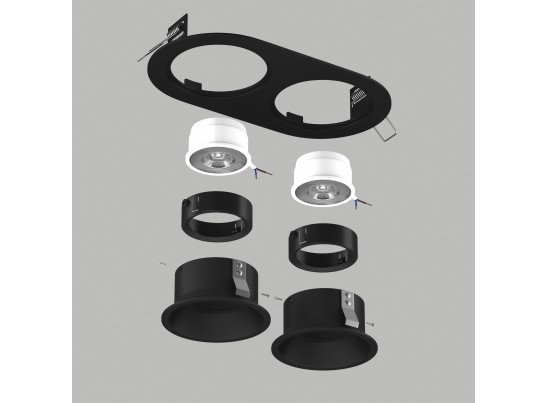 Комплект со светильником Domino Lightstar D6570707BMOD в Ростове-на-Дону