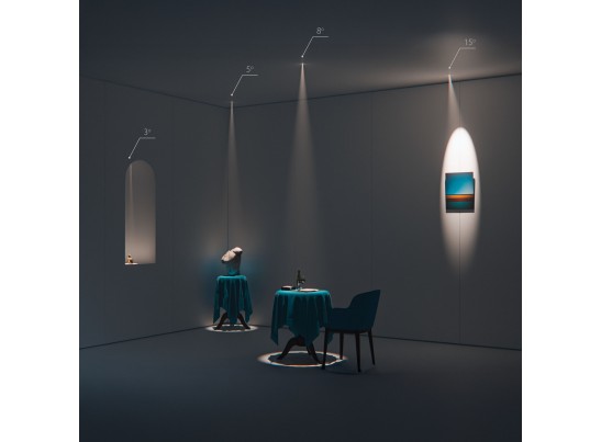 Сменная оптика для модулей STELLA PRO 07507х/07509х max 12W линза 50G STELLA PRO Lightstar 075150 в Ростове-на-Дону