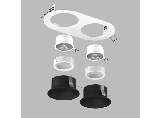 Комплект со светильником Domino Lightstar D6560707WMOD в Ростове-на-Дону