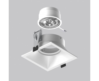 Рамка для крепления (Светильник) LED источника света в подвесном потолке Domino Solo Lightstar 214506-SOLO