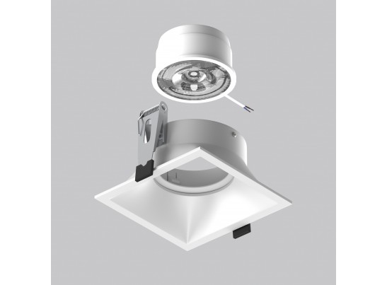 Рамка для крепления (Светильник) LED источника света в подвесном потолке Domino Solo Lightstar 214506-SOLO в Ростове-на-Дону
