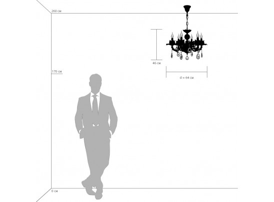 Люстра подвесная Anemone Osgona 714064 в Ростове-на-Дону
