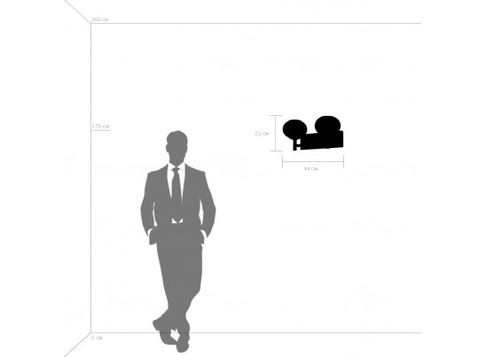 Бра Fiamma Lightstar 730623 в Ростове-на-Дону