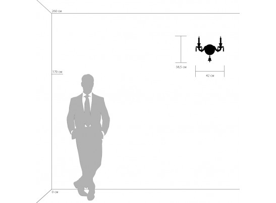 Бра Campana Osgona 716624 в Ростове-на-Дону