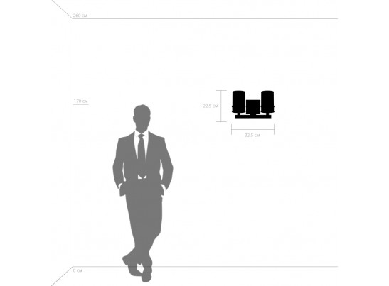 Бра Cero Lightstar 731627 в Ростове-на-Дону