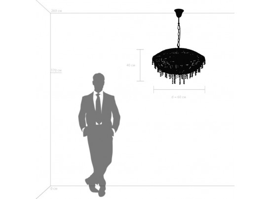 Люстра подвесная Classic Osgona 700150 в Ростове-на-Дону