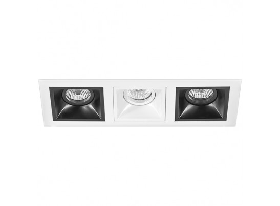 Комплект из светильников и рамки DOMINO Domino Lightstar D536070607 в Ростове-на-Дону
