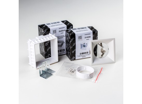 Комплект со светильником Domino Lightstar G214506WMOD в Ростове-на-Дону