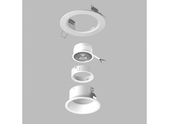 Комплект со светильником Domino Lightstar D61606WMOD в Ростове-на-Дону