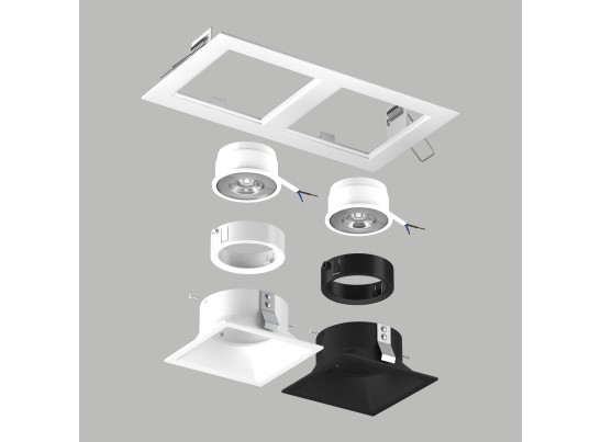 Комплект со светильником Domino Lightstar D5260607WBMOD в Ростове-на-Дону