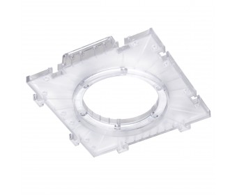 Рамка скрытого монтажа (суппорт д/натяжного потолка) д/встраиваемых светильников с наружным диаметром 80-90мм Anello Lightstar 012000