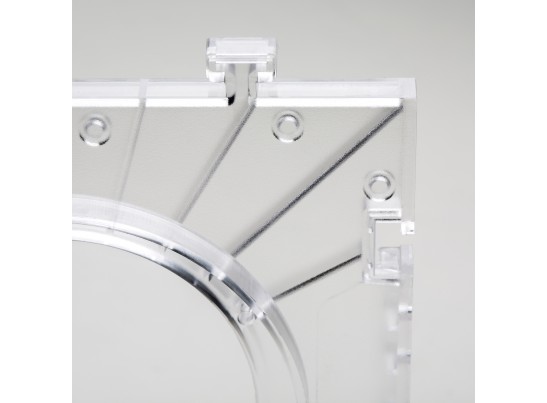 Рамка скрытого монтажа (суппорт д/натяжного потолка) д/встраиваемых светильников с наружным диаметром 80-90мм Anello Lightstar 012000 в Ростове-на-Дону