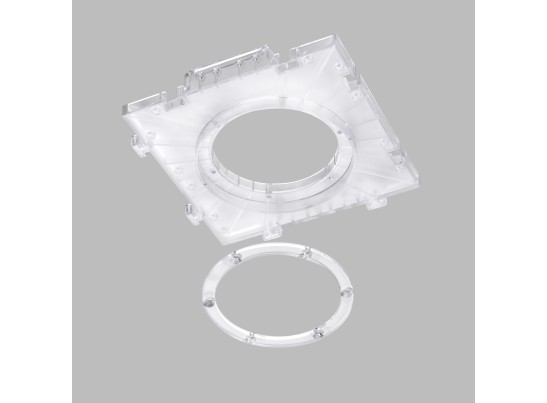 Рамка скрытого монтажа (суппорт д/натяжного потолка) д/встраиваемых светильников с наружным диаметром 80-90мм Anello Lightstar 012000 в Ростове-на-Дону