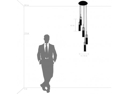 Подвес Cilino Lightstar 756052 в Ростове-на-Дону