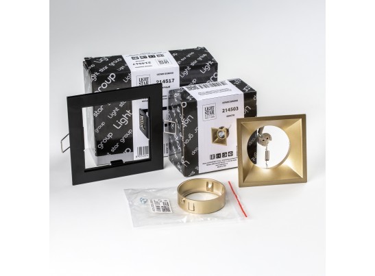 Комплект со светильником Domino Lightstar D51703GMOD в Ростове-на-Дону