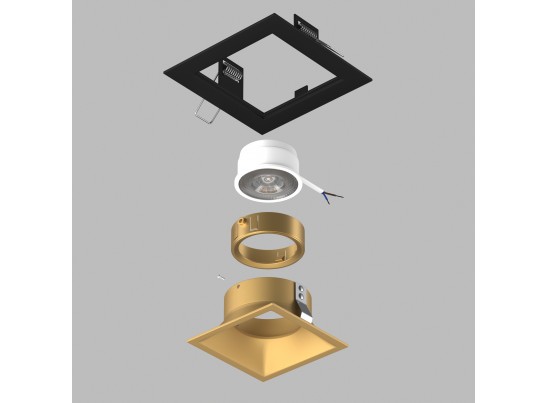 Комплект со светильником Domino Lightstar D51703GMOD в Ростове-на-Дону