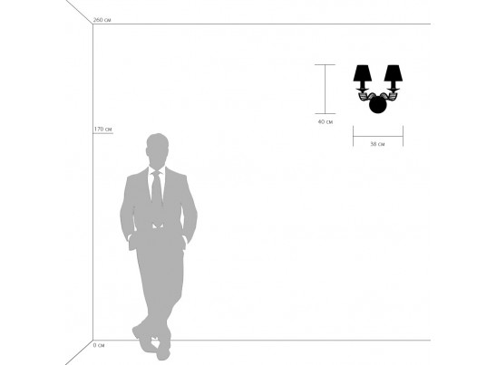Бра Alveare Osgona 702624 в Ростове-на-Дону