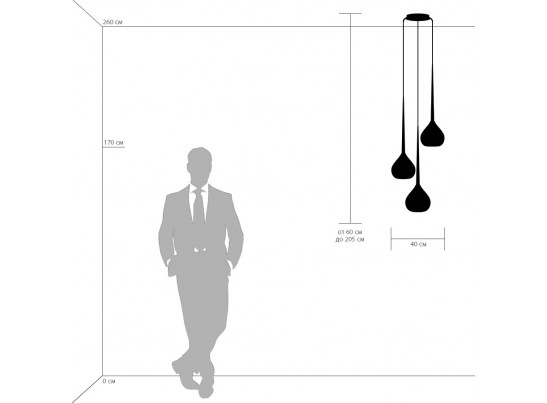 Подвес Forma Lightstar 808237 в Ростове-на-Дону