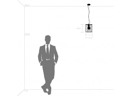 Подвес Genni Lightstar 798111 в Ростове-на-Дону