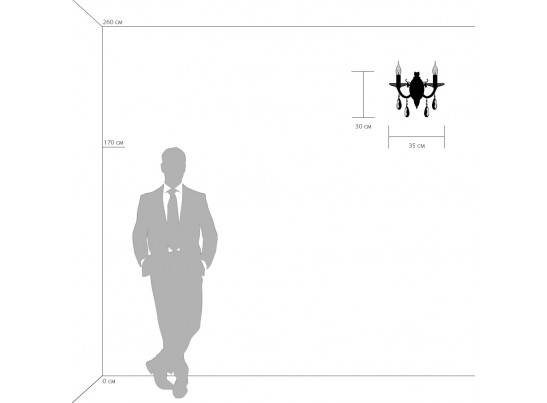 Бра Stregaro Osgona 694624 в Ростове-на-Дону