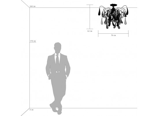 Люстра потолочная Manica Lightstar 794124 в Ростове-на-Дону