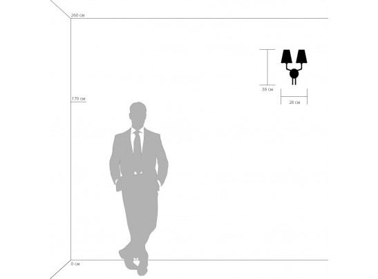 Бра Diafano Lightstar 758624 в Ростове-на-Дону