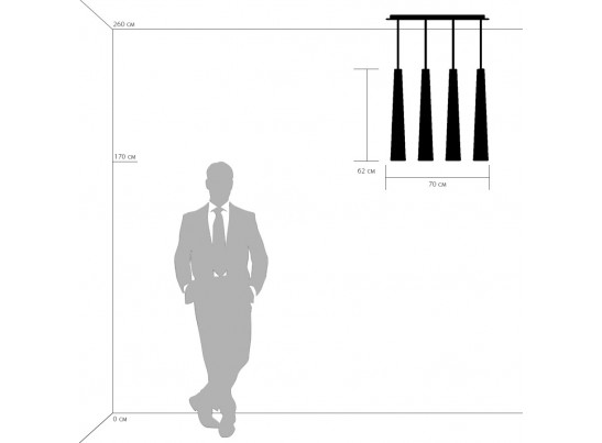 Подвес Punto Lightstar 807066 в Ростове-на-Дону