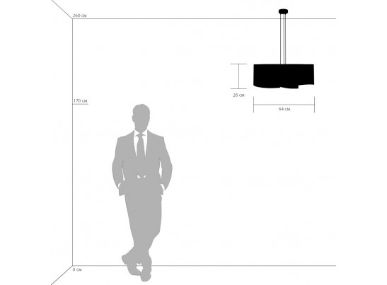Люстра подвесная Pittore Lightstar 811150 в Ростове-на-Дону