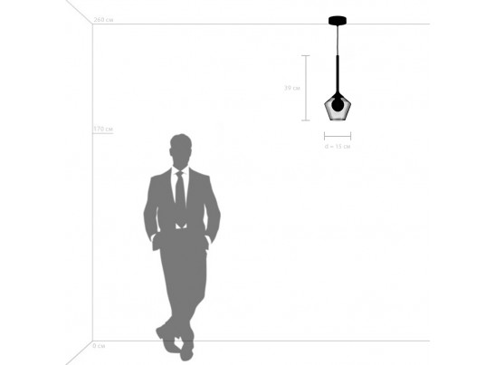Подвес Vetro Lightstar 801201 в Ростове-на-Дону