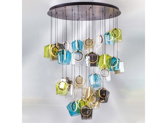 Люстра подвесная Caramello Lightstar 796289 в Ростове-на-Дону Люстра подвесная Caramello Lightstar 796289 в Ростове-на-Дону