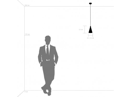 Подвес Cone Lightstar 757017 в Ростове-на-Дону